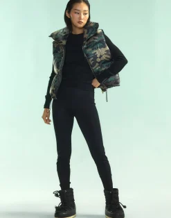 Hot Cynthia Rowley Aspen Knit Jogger BLACK