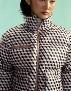 Discount Cynthia Rowley Backcountry Puffer Jacket TPMUL