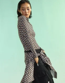 Clearance Cynthia Rowley Base Layer Turtleneck BLKCML