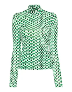 Fashion Cynthia Rowley Base Layer Turtleneck GRNWT