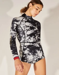 Online Cynthia Rowley Batik Wetsuit BWTDYE