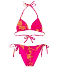Discount Cynthia Rowley Bella Bikini Bottom PNKFL