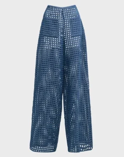 Discount Cynthia Rowley Birdcage Pants Denim