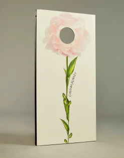 New Cynthia Rowley Bloom Cornhole Boards PNKORG