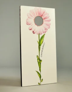 New Cynthia Rowley Bloom Cornhole Boards PNKYLW