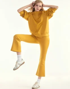 Best Cynthia Rowley Bonded Active Pant GLDYLW