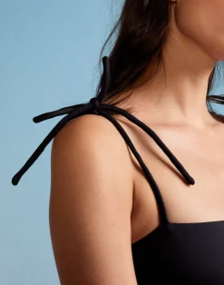 Best Cynthia Rowley Bonded Basics Dress BLACK