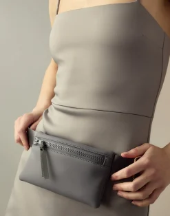 Outlet Cynthia Rowley Bonded Basics Dress GRAY