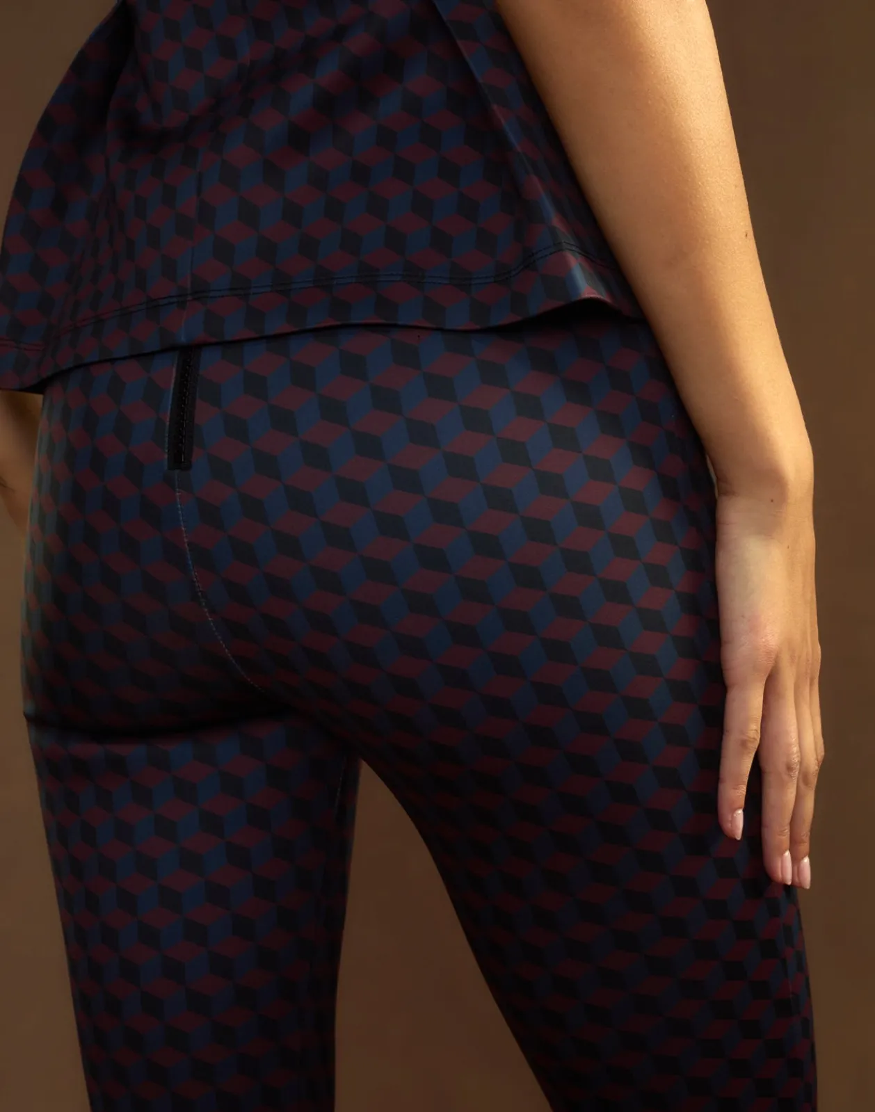 Clearance Cynthia Rowley Bonded Fit and Flare Pant NABUR