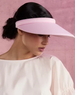 New Cynthia Rowley Bonded Visor PINK