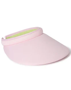 New Cynthia Rowley Bonded Visor PINK
