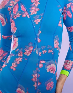 New Cynthia Rowley Bowie Floral Wetsuit BLPKM