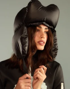 Sale Cynthia Rowley Cloud Trapper Hat BLACK