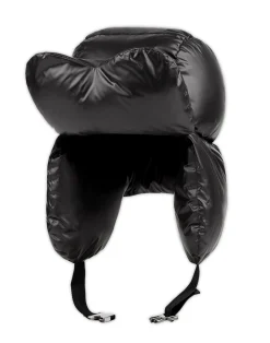 Sale Cynthia Rowley Cloud Trapper Hat BLACK