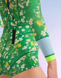Clearance Cynthia Rowley Clover Wetsuit GRNMT
