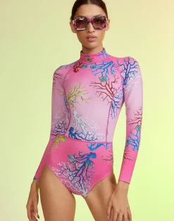 Online Cynthia Rowley Wetsuit CORAL