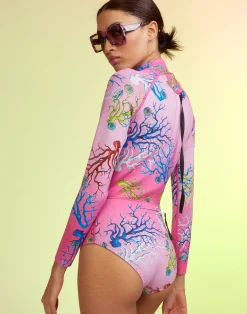 Online Cynthia Rowley Wetsuit CORAL