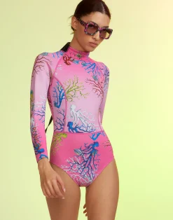 Online Cynthia Rowley Wetsuit CORAL