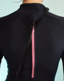 Sale Cynthia Rowley Cruz Wetsuit BLACK