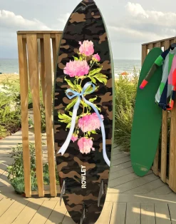 Hot Cynthia Rowley Custom 7' Surfboard - Camouflage