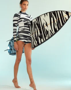 Sale Cynthia Rowley Custom 7' Surfboard - Shark Deterrent
