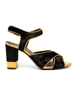 Sale Cynthia Rowley Date Night Heels BLACK