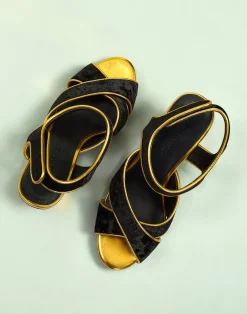 Sale Cynthia Rowley Date Night Heels BLACK