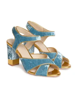Hot Cynthia Rowley Date Night Heels BLUE