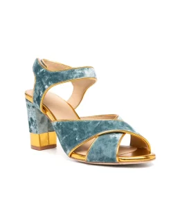 Hot Cynthia Rowley Date Night Heels BLUE