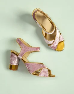 Outlet Cynthia Rowley Date Night Heels MAUVE