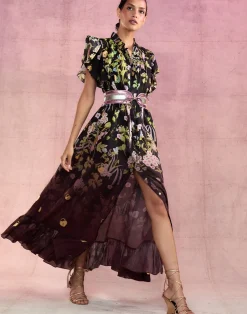 Outlet Cynthia Rowley Dawn Dress BLKMT