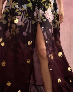 Outlet Cynthia Rowley Dawn Dress BLKMT