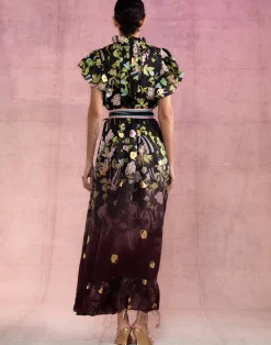 Outlet Cynthia Rowley Dawn Dress BLKMT