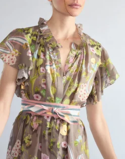 Best Cynthia Rowley Dawn Dress CMLMLT