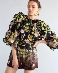 Clearance Cynthia Rowley Dawn Shorts BLKMT