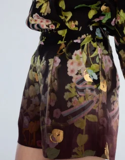 Clearance Cynthia Rowley Dawn Shorts BLKMT