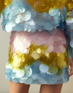 Fashion Cynthia Rowley Daylight Disco Skirt MULTI