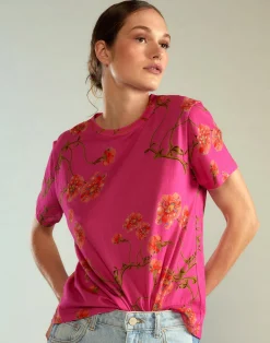 Fashion Cynthia Rowley Everyday Tees PNKFL