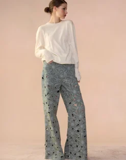 Best Cynthia Rowley Flora Cutout Jeans LGHWSH