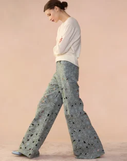 Best Cynthia Rowley Flora Cutout Jeans LGHWSH