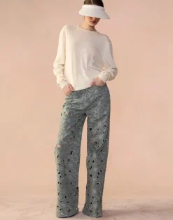 Best Cynthia Rowley Flora Cutout Jeans LGHWSH
