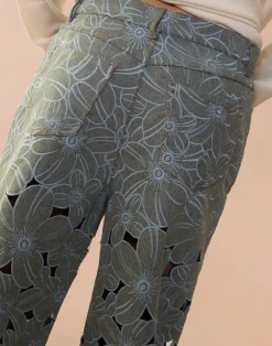 Best Cynthia Rowley Flora Cutout Jeans LGHWSH