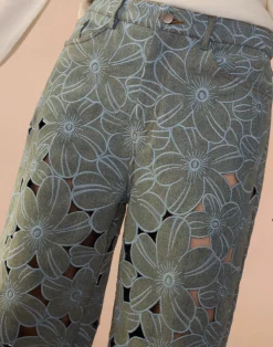 Best Cynthia Rowley Flora Cutout Jeans LGHWSH