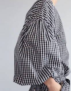 Fashion Cynthia Rowley Geneva Cotton Blouse BWGNH