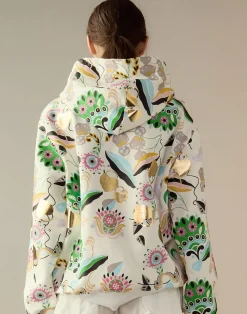 Discount Cynthia Rowley Gilded Garden Sweatshirt WHTML