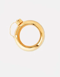 Fashion Cynthia Rowley Flask Bangle Gold