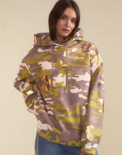 Discount Cynthia Rowley In Plain Sight Hoodie PNKCMO