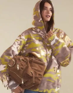 Discount Cynthia Rowley In Plain Sight Hoodie PNKCMO