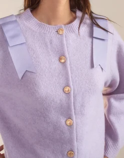 New Cynthia Rowley Ivy Wool Cardigan LVNDR