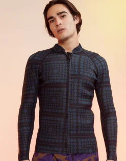 New Cynthia Rowley Jake Mens Surf Jacket DSBMT